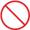 Camping prohibited