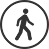 walking icon
